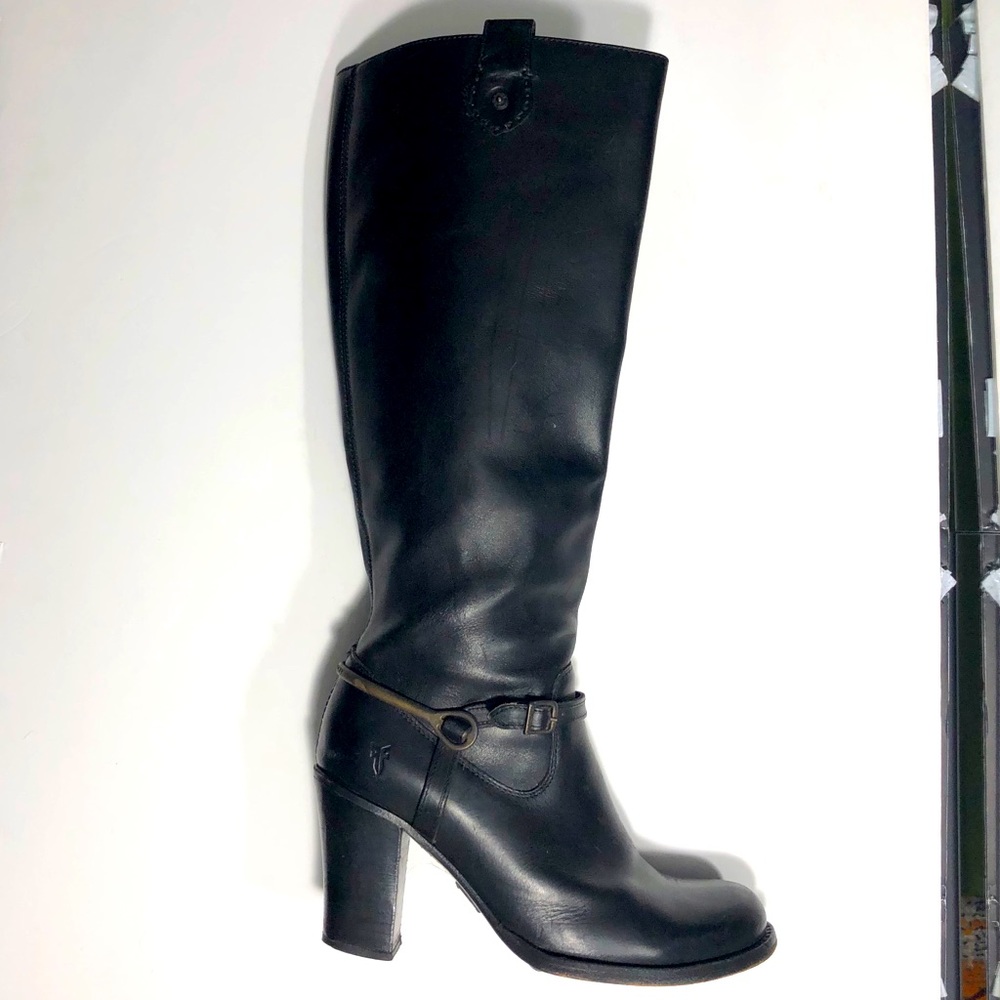 Frye Leather Boots (please read)